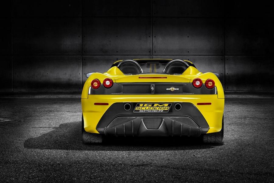  Ferrari F430 Scuderia Spider 16M 2008 года  (фото 4 из 38)